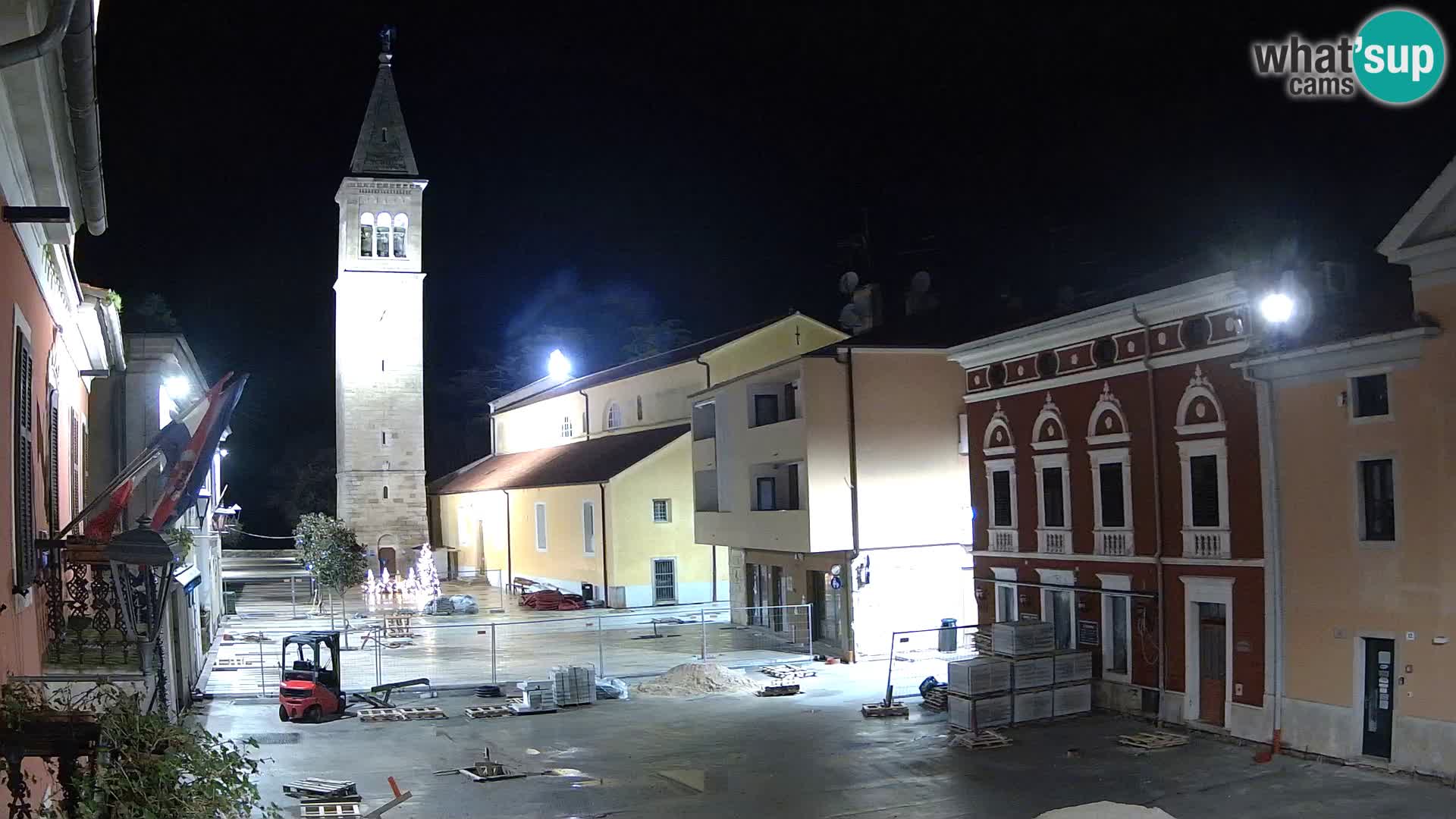 Live Webcam Novigrad – Veliki Trg (gran plaza) – Piazza Grande