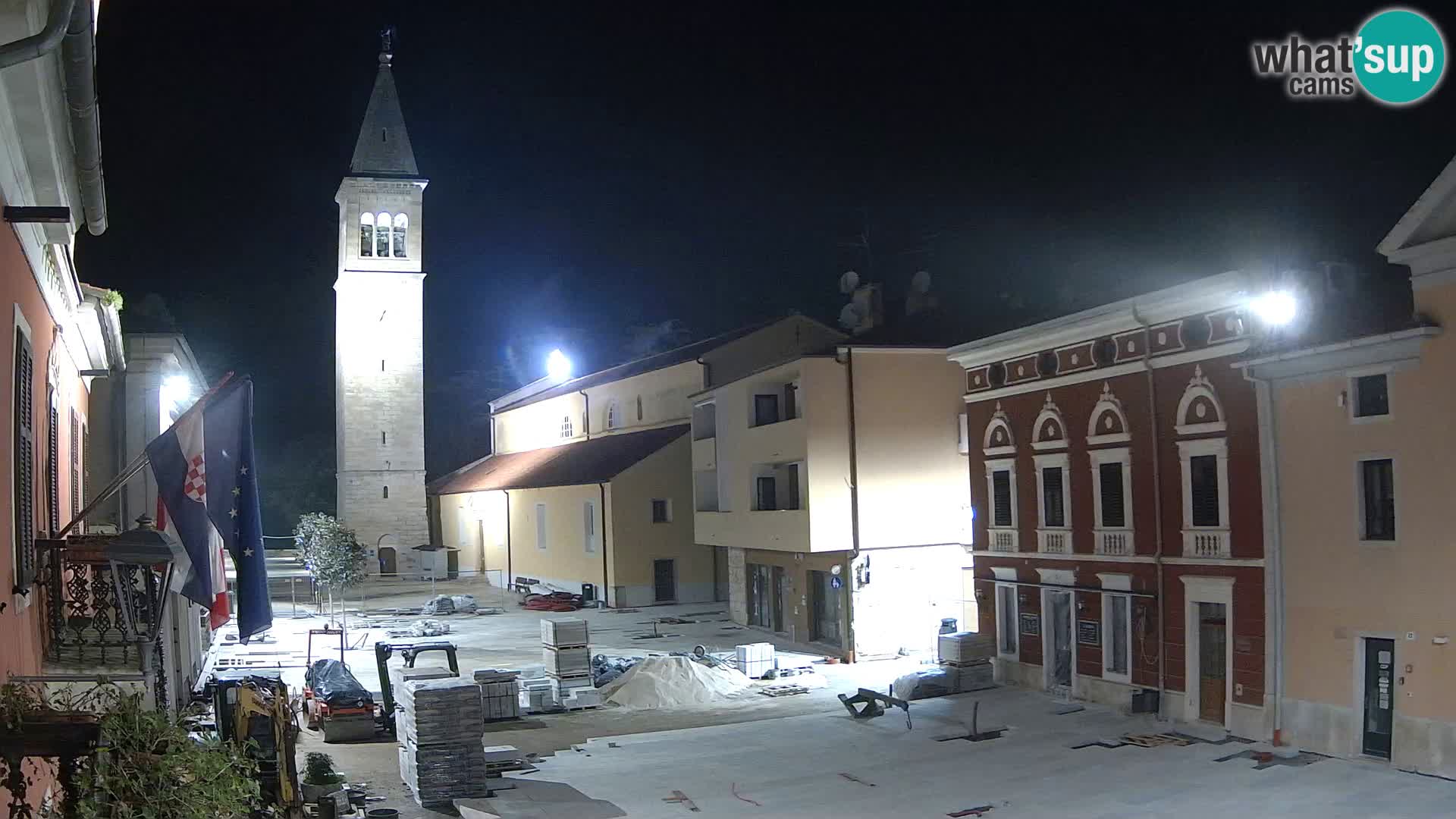 Novigrad Webcam – Veliki Trg (großen Platz) – Istrien – Kroatien