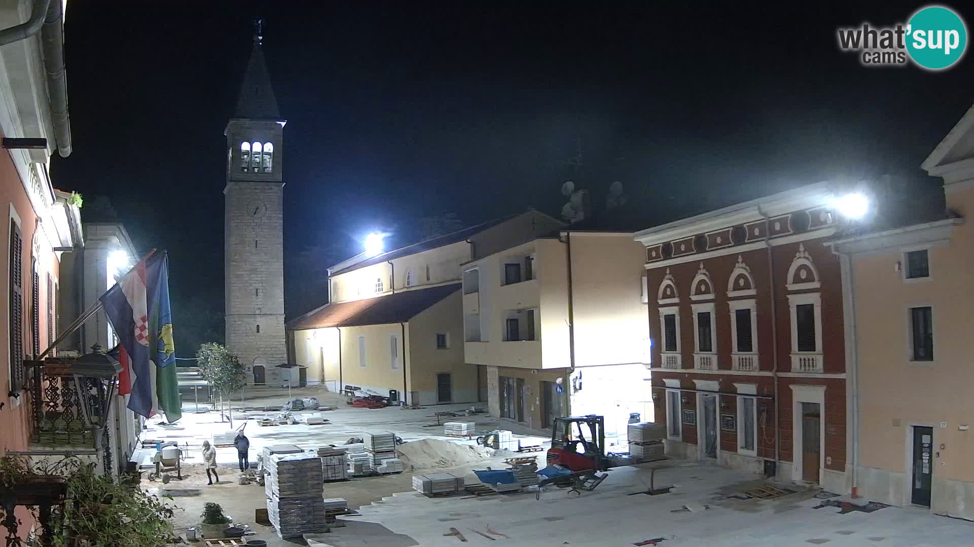 Live Webcam Novigrad – Veliki Trg (gran plaza) – Piazza Grande