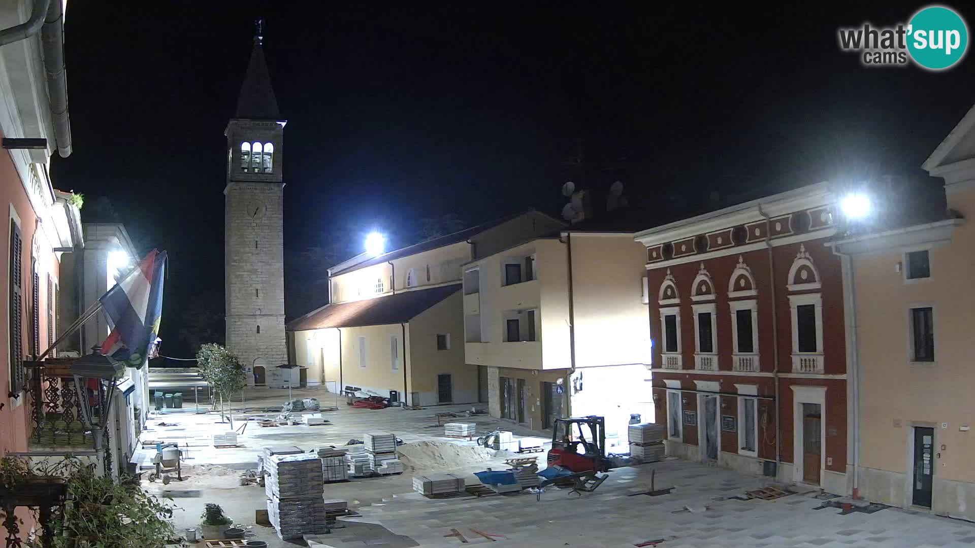 Live Webcam Novigrad – Veliki Trg (gran plaza) – Piazza Grande