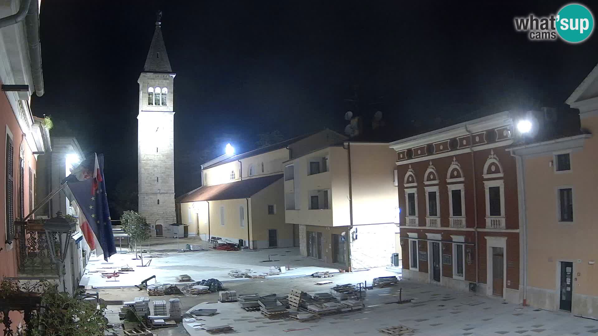 Live Webcam Novigrad – Veliki Trg (gran plaza) – Piazza Grande