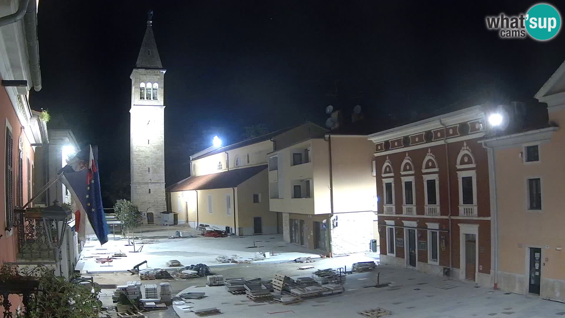 Novigrad Webcam – Veliki Trg (großen Platz) – Istrien – Kroatien