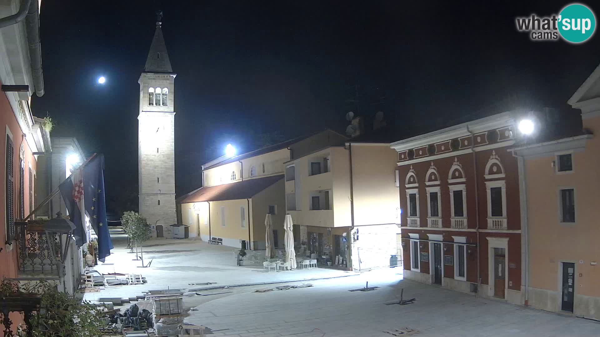 Novigrad Webcam – Veliki Trg (großen Platz) – Istrien – Kroatien