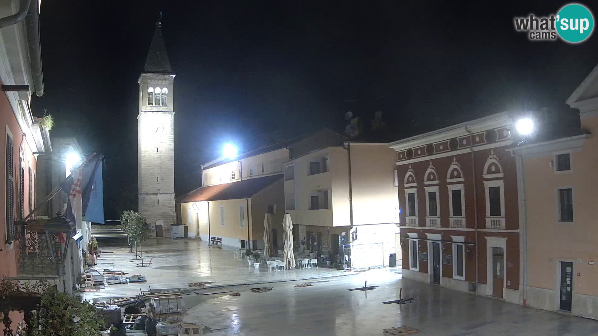 Live Webcam Novigrad – Veliki Trg (gran plaza) – Piazza Grande