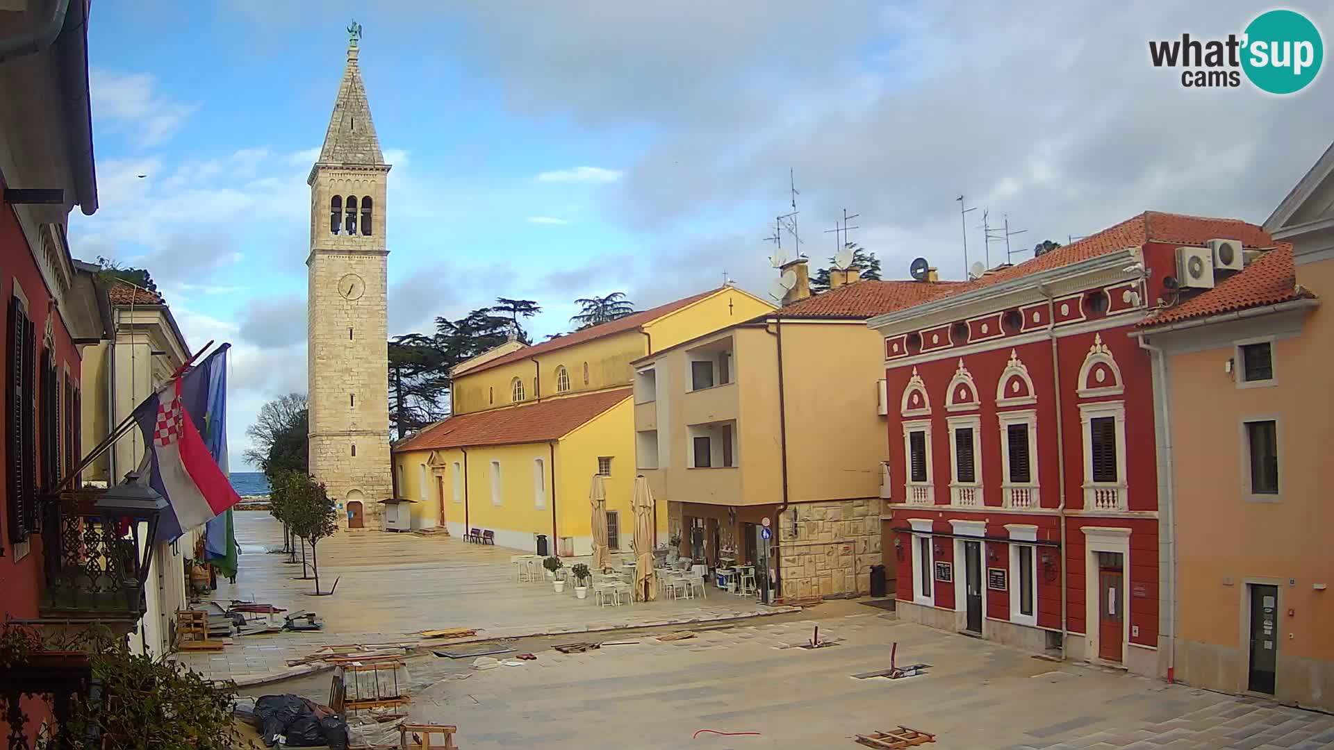 Novigrad – Veliki Trg (grande place)