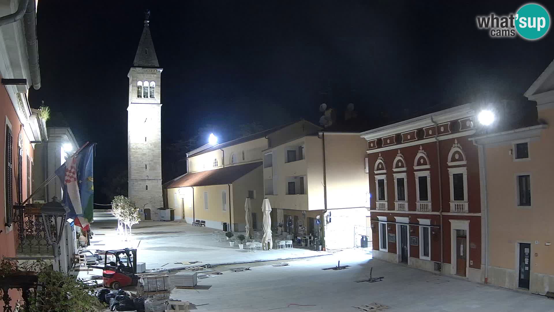 Novigrad Webcam – Veliki Trg (großen Platz) – Istrien – Kroatien