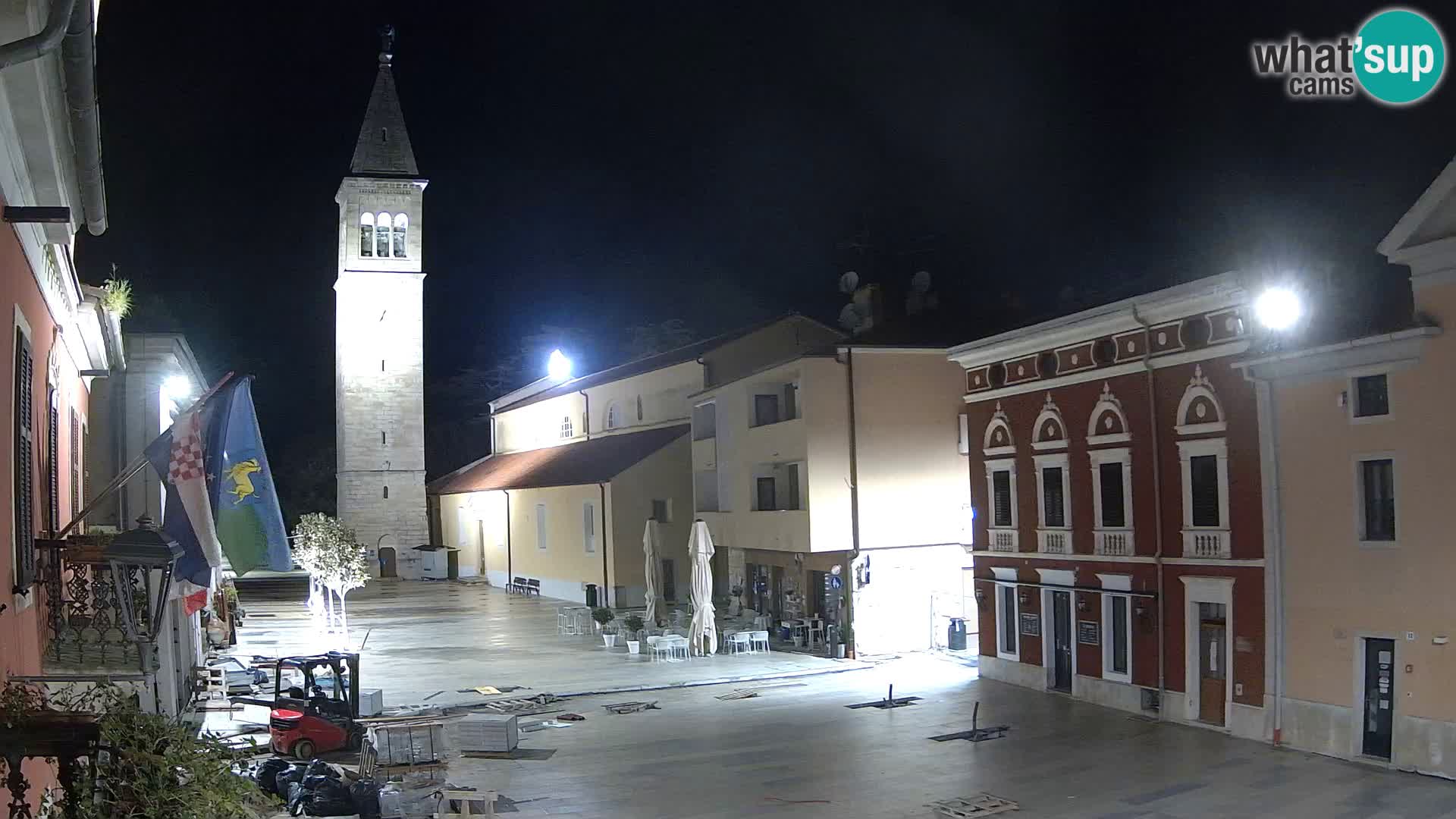 Novigrad Webcam – Veliki Trg (großen Platz) – Istrien – Kroatien