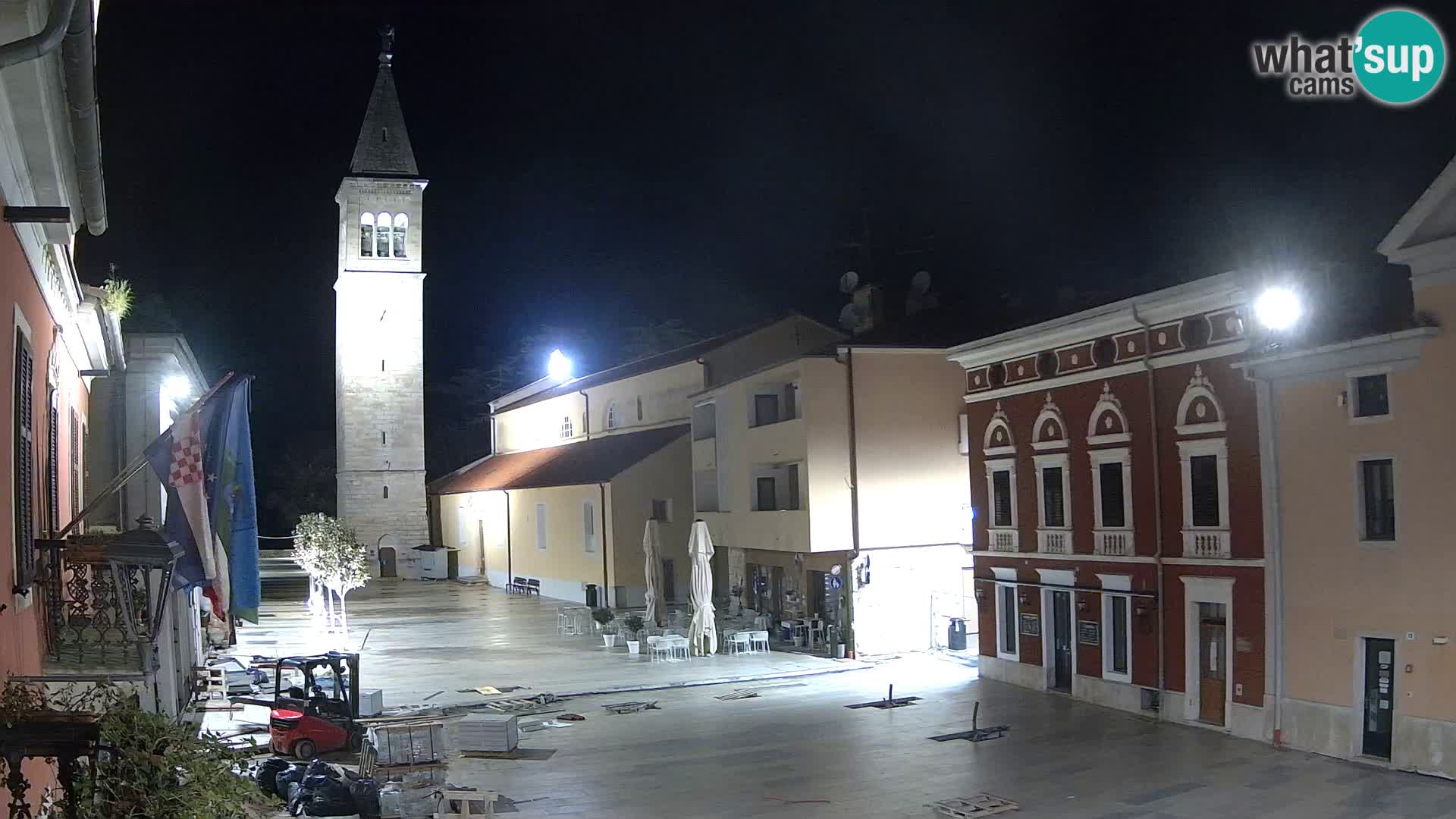 Novigrad Webcam – Veliki Trg (großen Platz) – Istrien – Kroatien