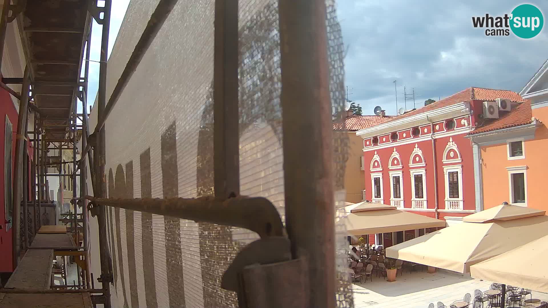 Novigrad Webcam – Veliki Trg (großen Platz) – Istrien – Kroatien