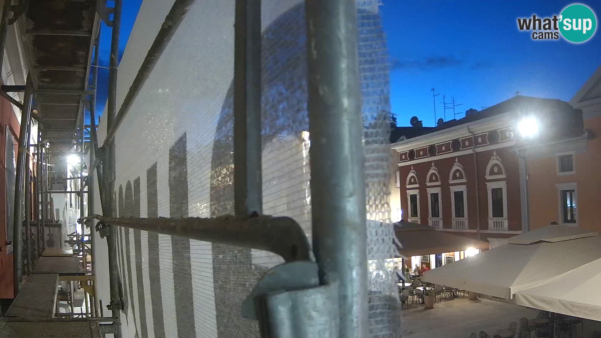 Spletna kamera Novigrad – Veliki Trg