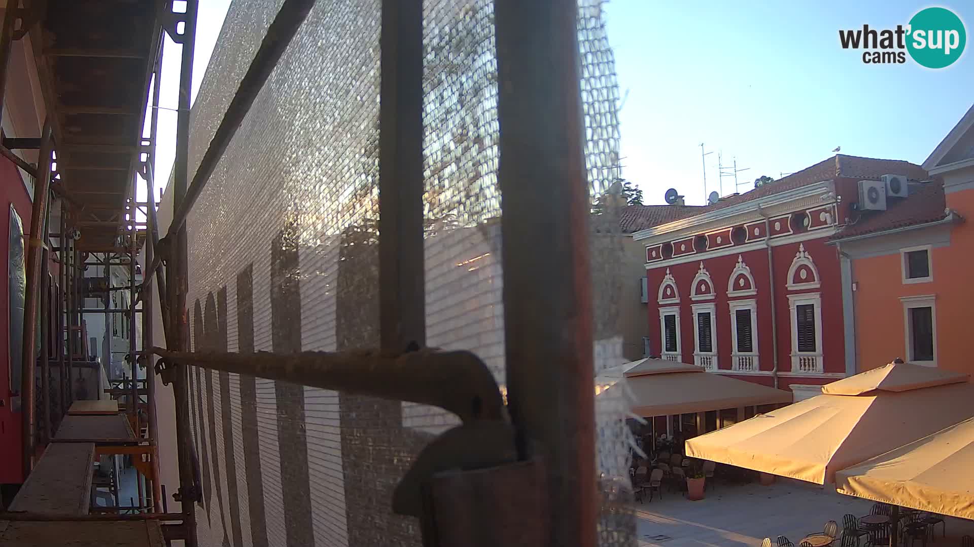 Novigrad Webcam – Veliki Trg (großen Platz) – Istrien – Kroatien