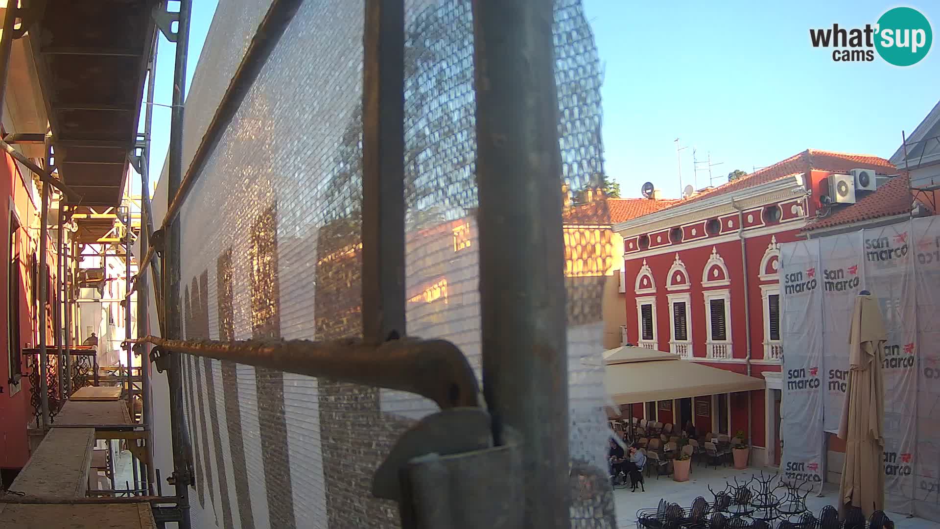 Novigrad Webcam – Veliki Trg (großen Platz) – Istrien – Kroatien