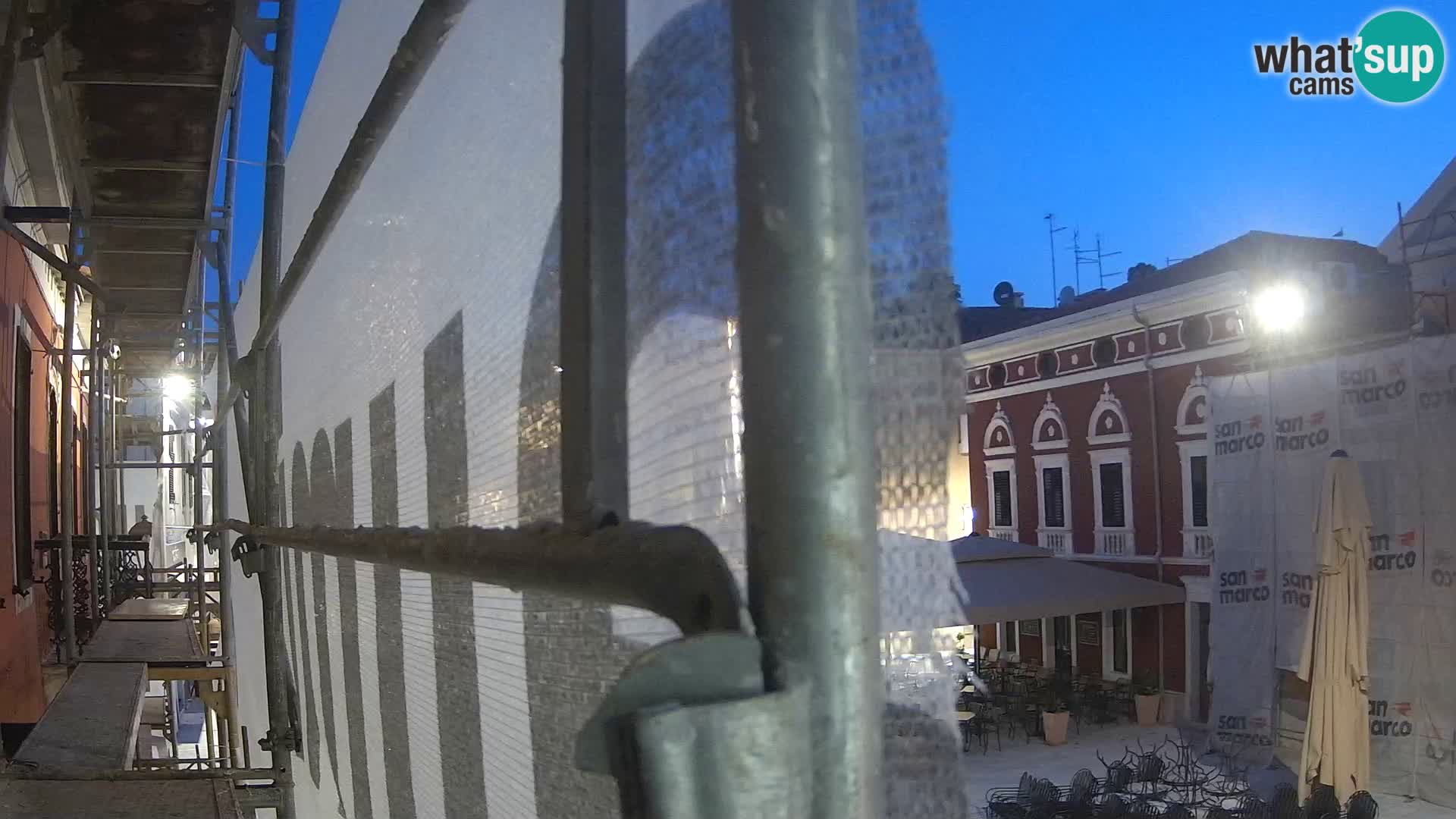 Spletna kamera Novigrad – Veliki Trg
