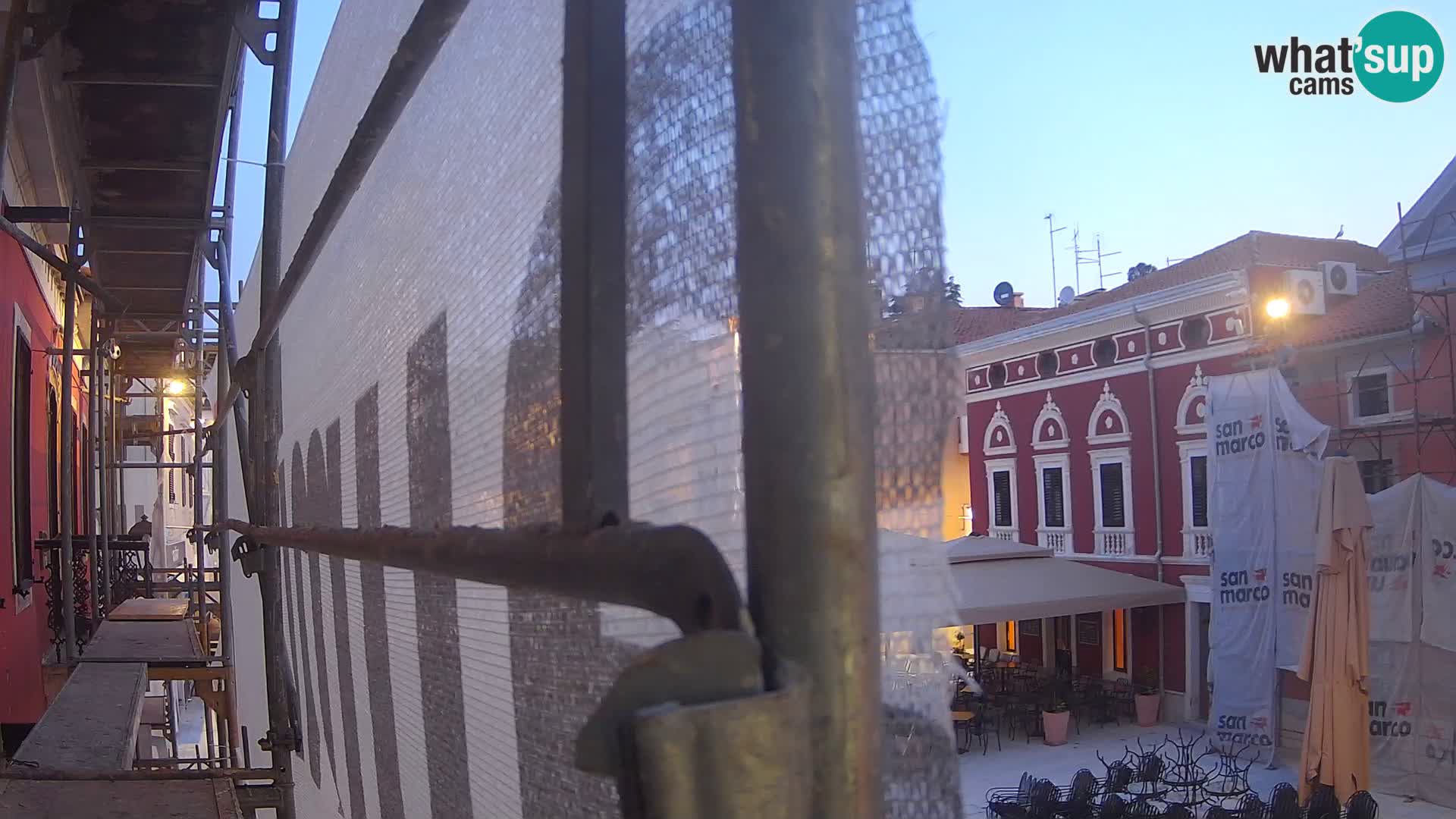 Novigrad Webcam – Veliki Trg (großen Platz) – Istrien – Kroatien