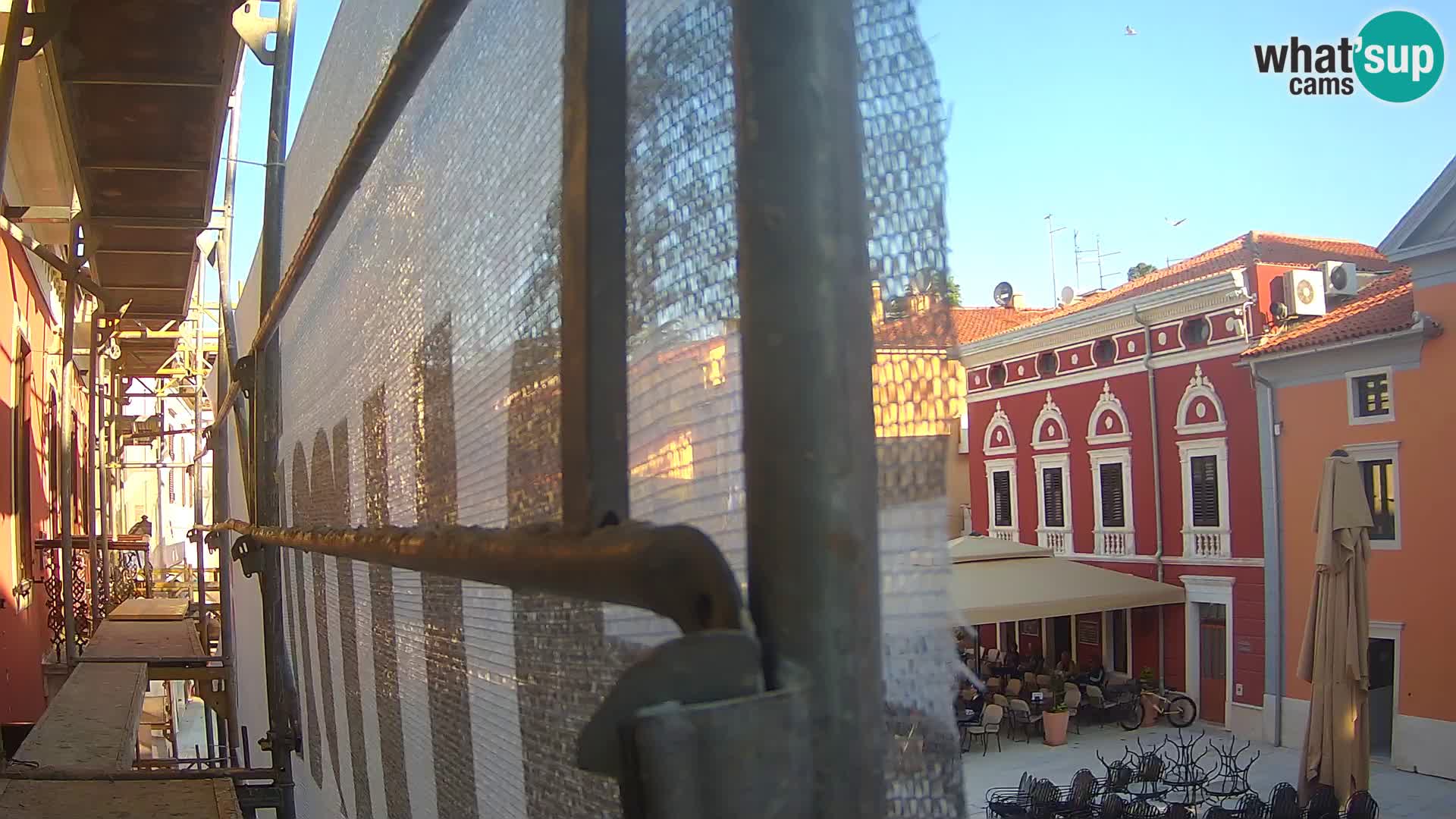 Spletna kamera Novigrad – Veliki Trg