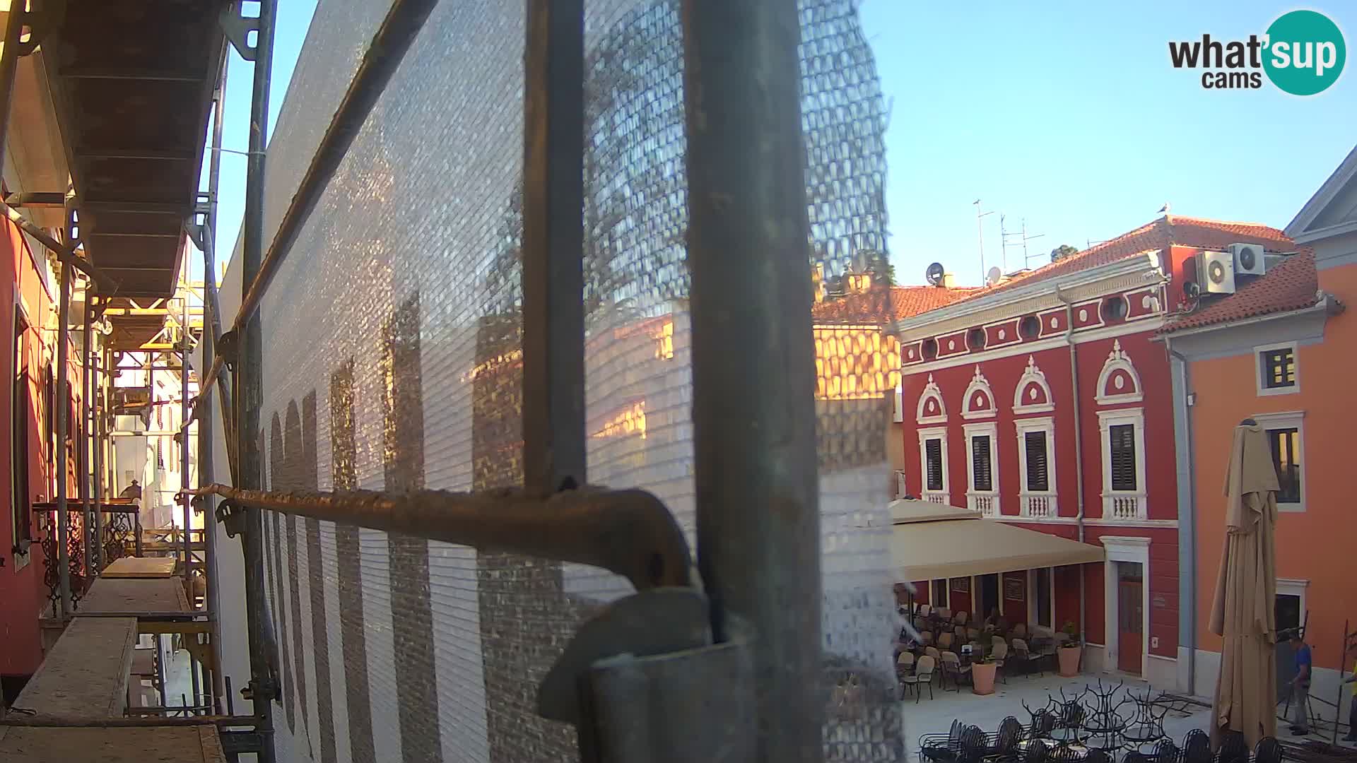 Novigrad Webcam – Veliki Trg (großen Platz) – Istrien – Kroatien