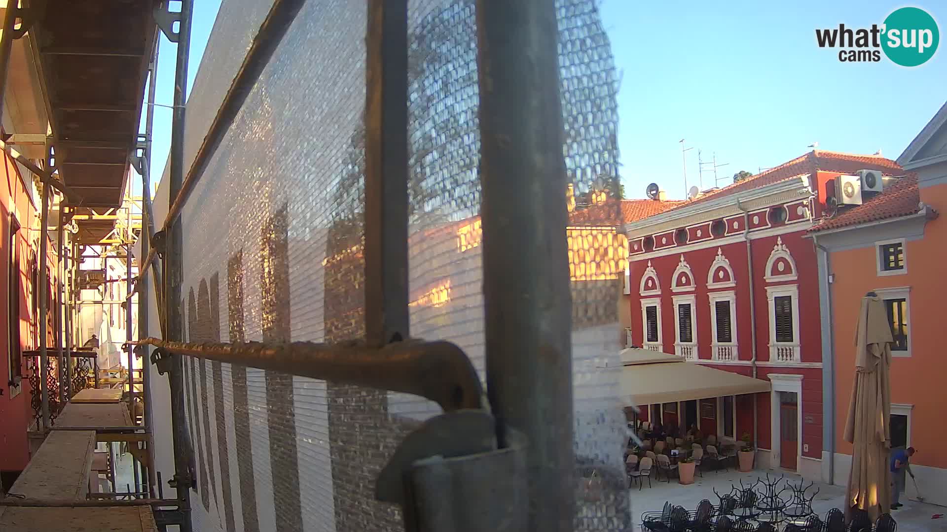 Novigrad Webcam – Veliki Trg (großen Platz) – Istrien – Kroatien