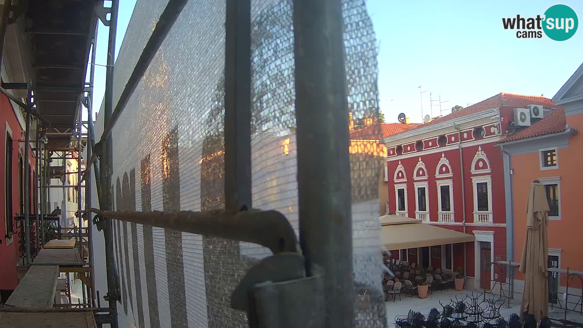 Novigrad Webcam – Veliki Trg (großen Platz) – Istrien – Kroatien