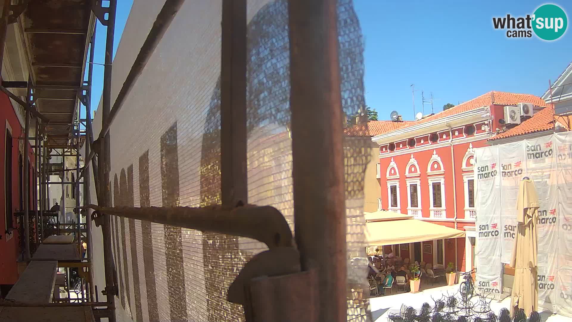 Novigrad Webcam – Veliki Trg (großen Platz) – Istrien – Kroatien