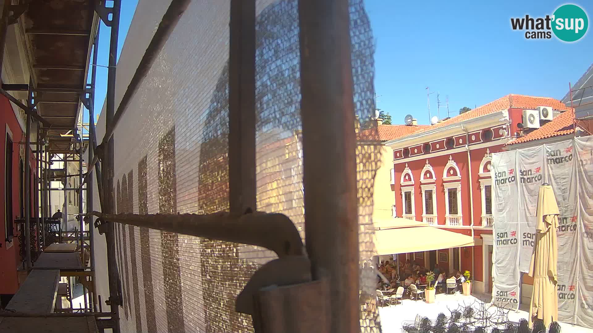 Web Kamera Novigrad – Veliki Trg / Piazza Grande