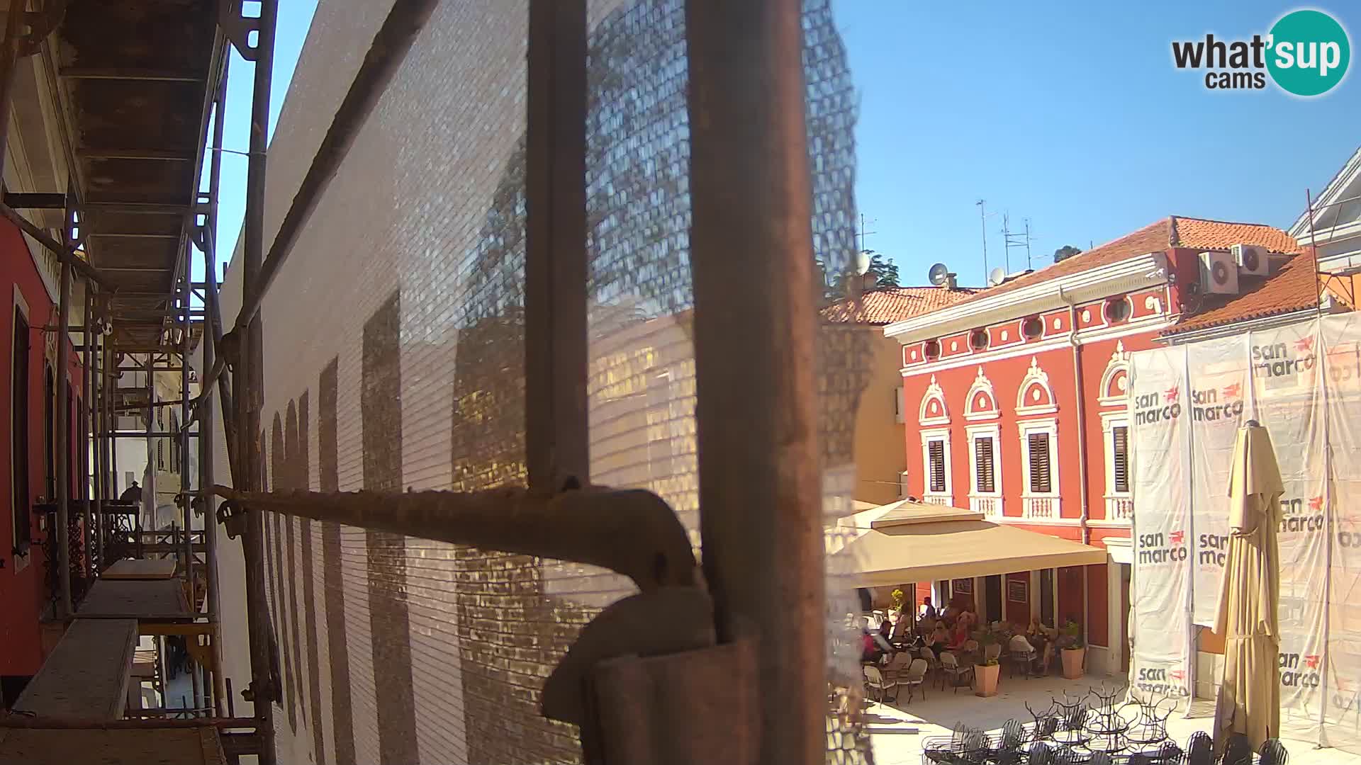 Novigrad Webcam – Veliki Trg (großen Platz) – Istrien – Kroatien