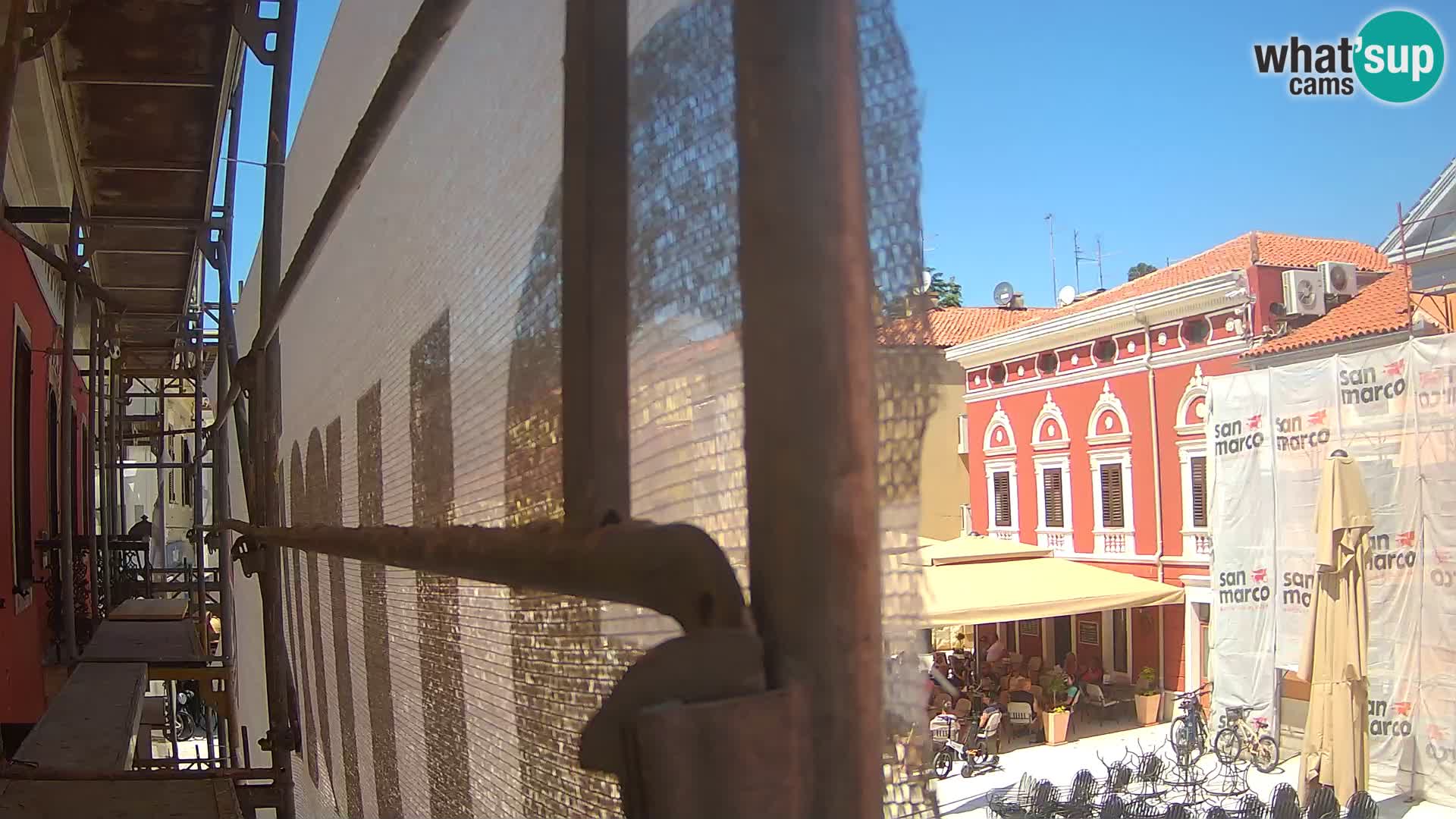 Novigrad Webcam – Veliki Trg (großen Platz) – Istrien – Kroatien