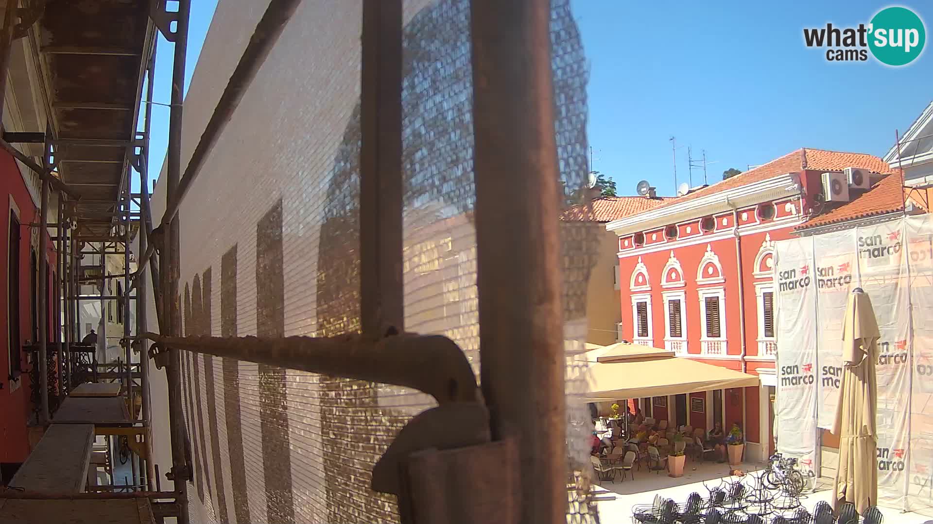 Novigrad Webcam – Veliki Trg (großen Platz) – Istrien – Kroatien
