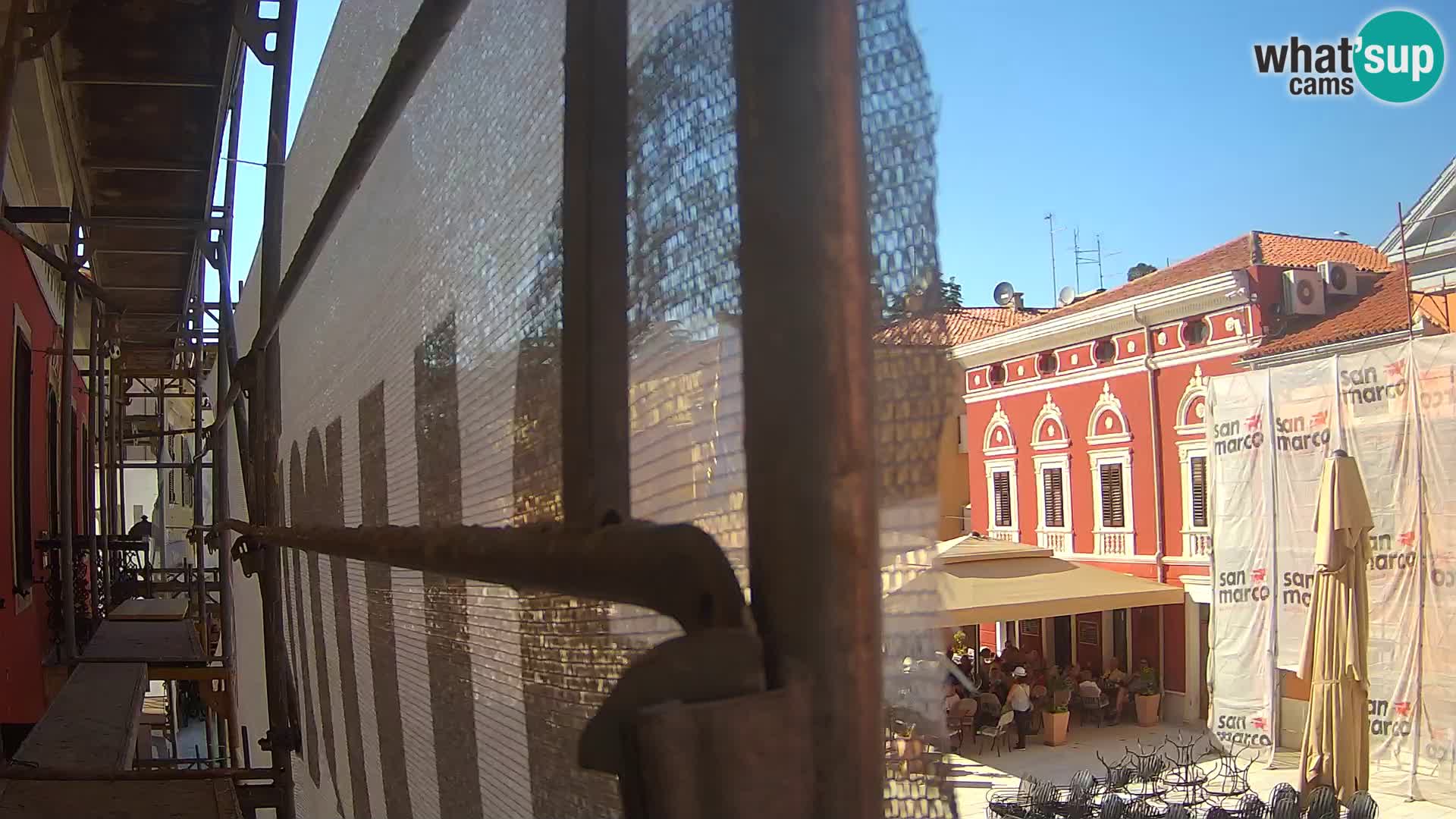 Web Kamera Novigrad – Veliki Trg / Piazza Grande