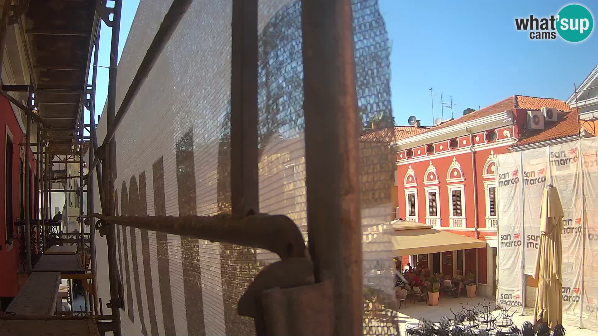 Novigrad Webcam – Veliki Trg (großen Platz) – Istrien – Kroatien