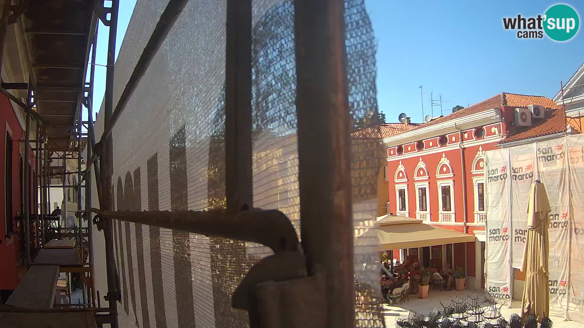 Live Webcam Novigrad – Veliki Trg (gran plaza) – Piazza Grande