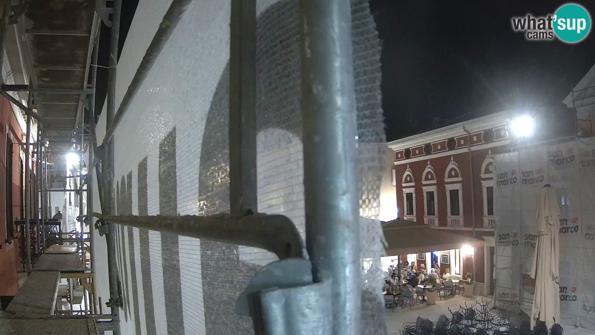Live Webcam Novigrad – Veliki Trg (gran plaza) – Piazza Grande