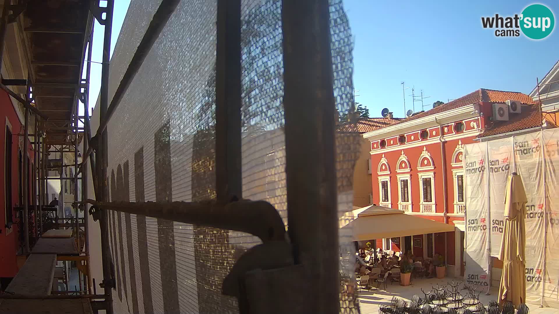 Live Webcam Novigrad – Veliki Trg (gran plaza) – Piazza Grande