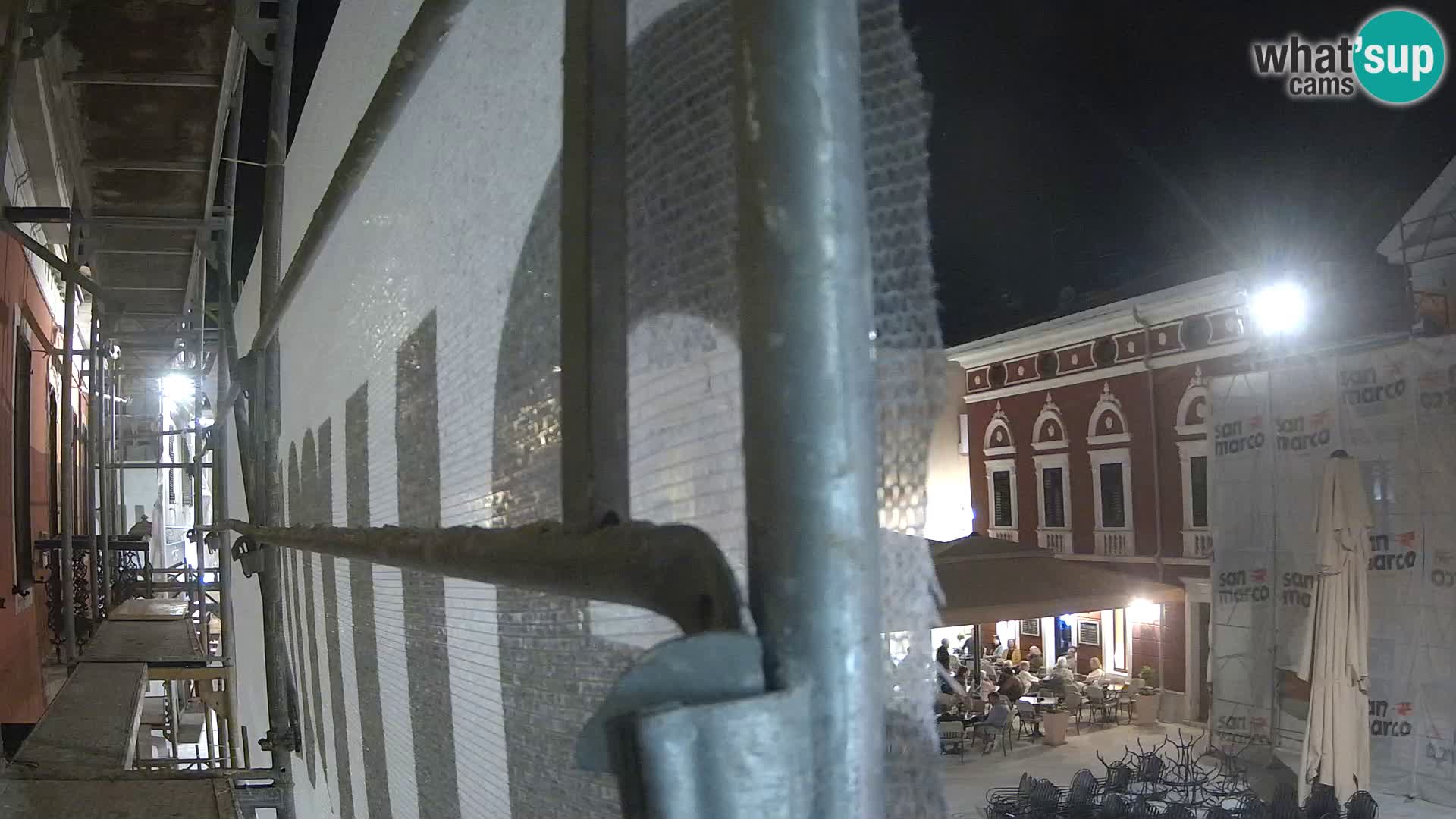 Novigrad Webcam – Veliki Trg (großen Platz) – Istrien – Kroatien