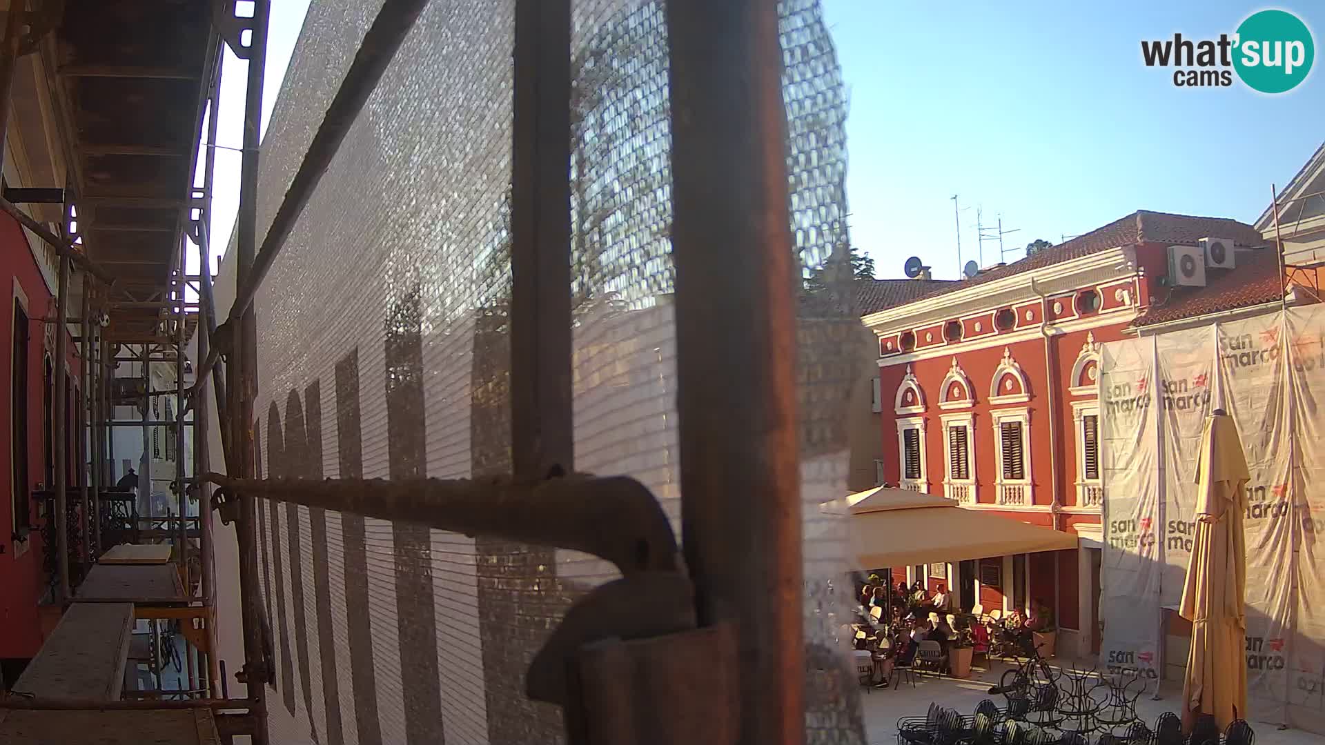 Live Webcam Novigrad – Veliki Trg (gran plaza) – Piazza Grande