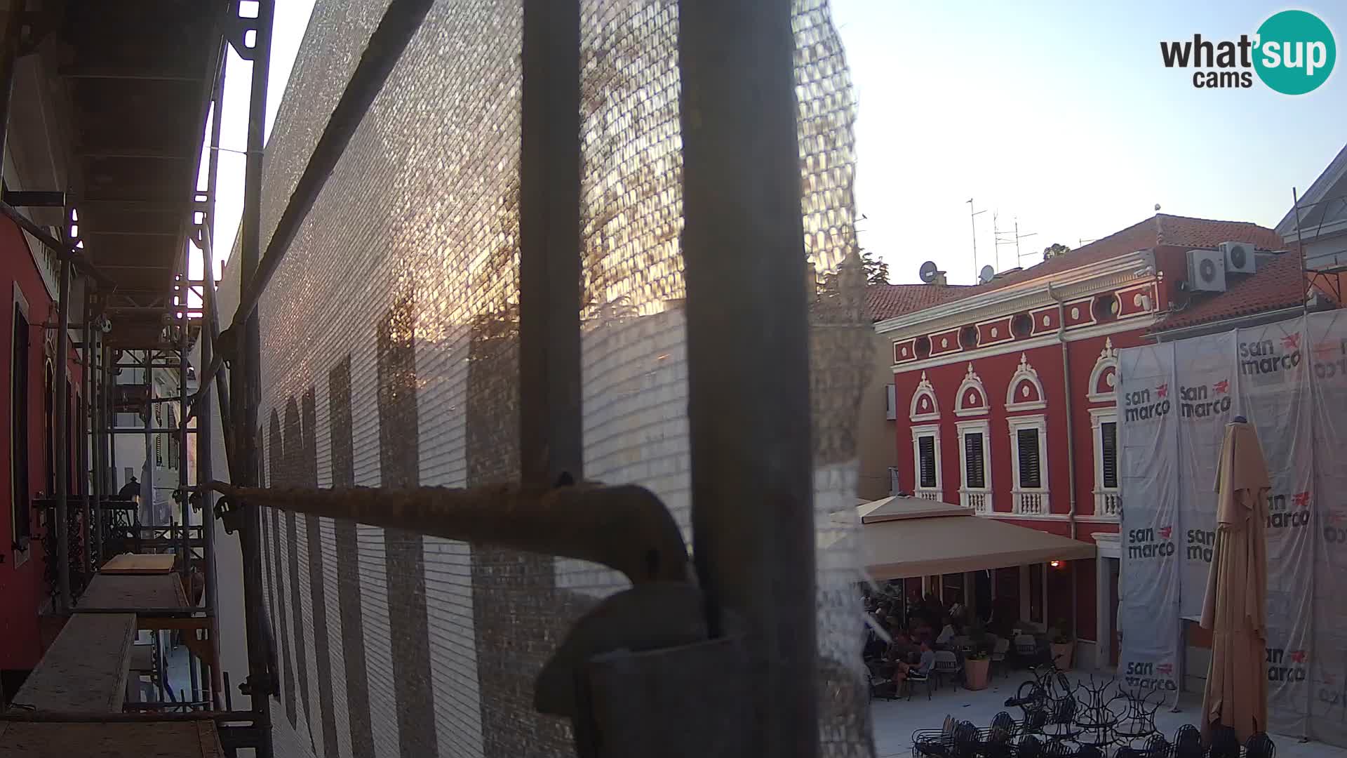 Spletna kamera Novigrad – Veliki Trg