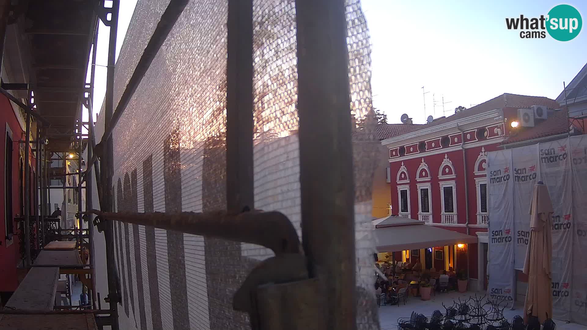 Live Webcam Novigrad – Veliki Trg (gran plaza) – Piazza Grande