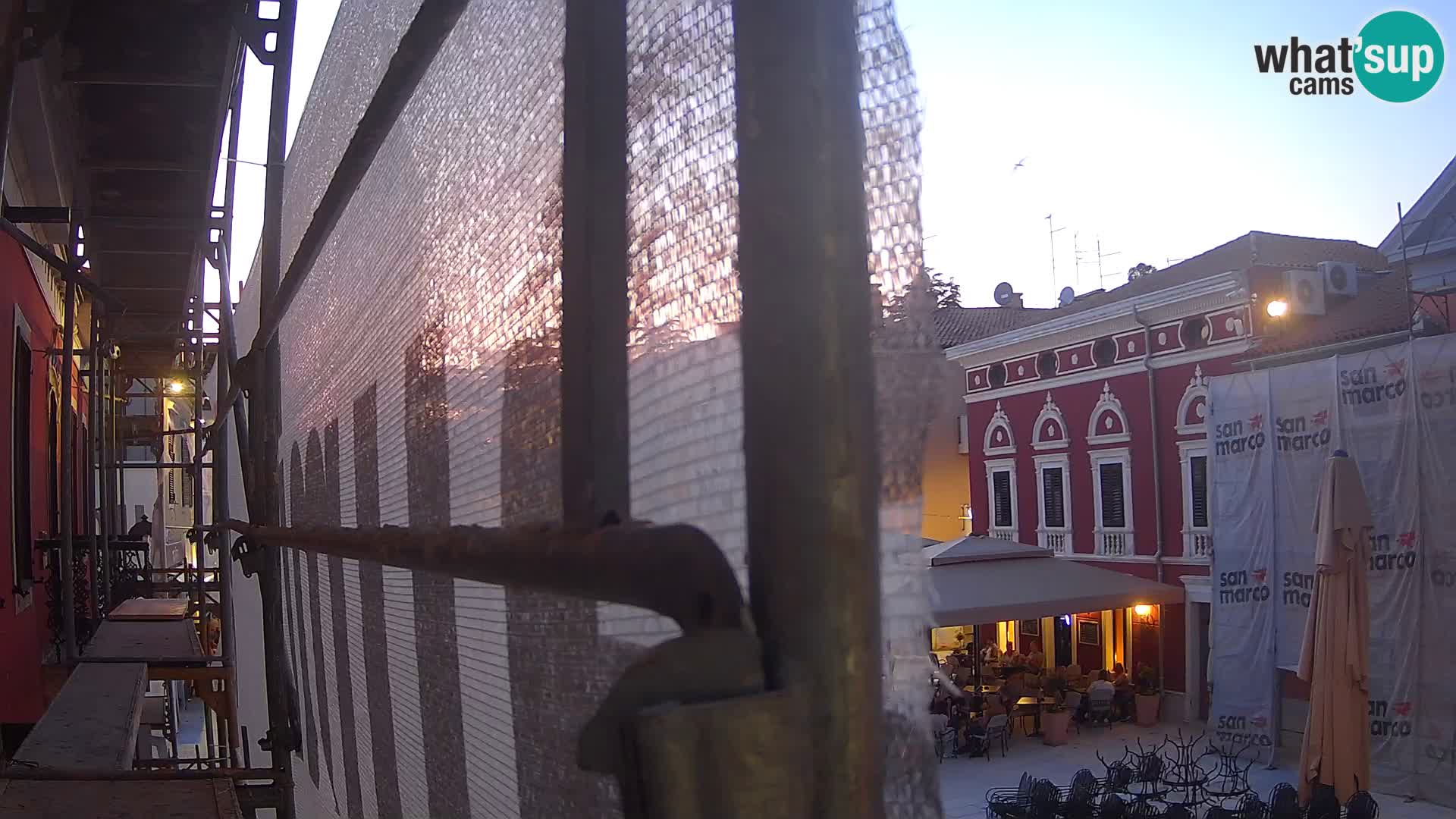 Live Webcam Novigrad – Veliki Trg (gran plaza) – Piazza Grande