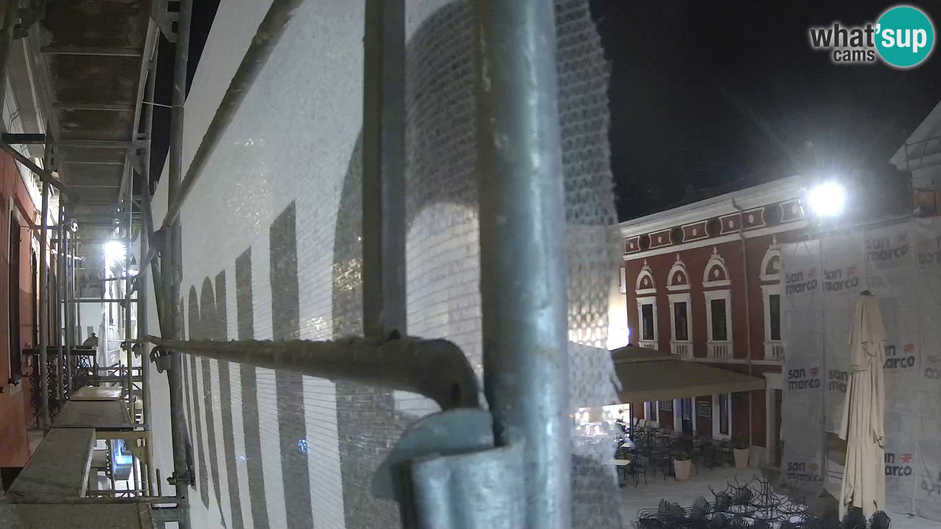 Live Webcam Novigrad – Veliki Trg (gran plaza) – Piazza Grande