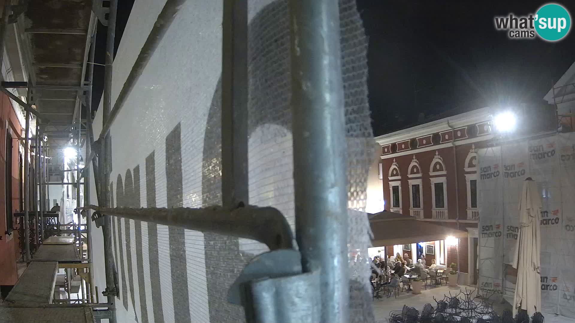 Live Webcam Novigrad – Veliki Trg (gran plaza) – Piazza Grande