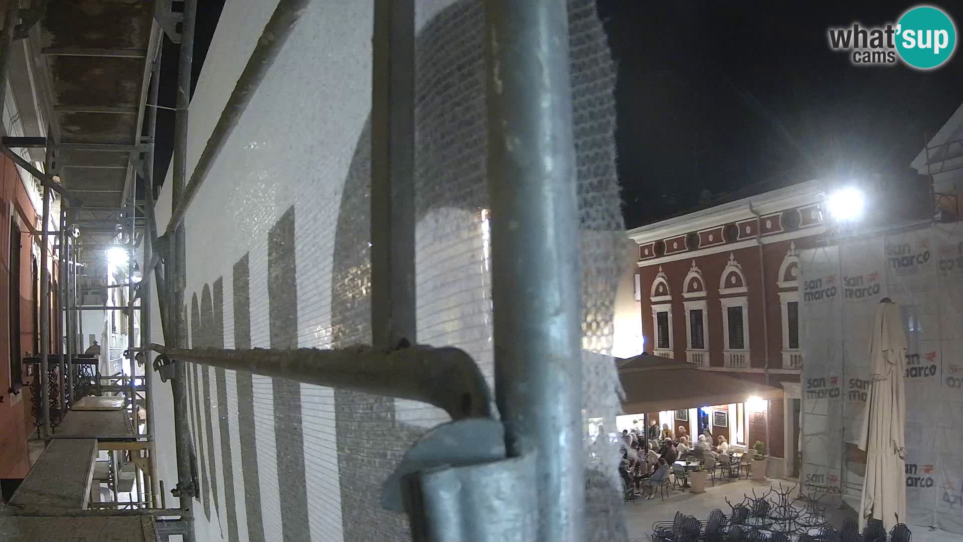 Live Webcam Novigrad – Veliki Trg (gran plaza) – Piazza Grande