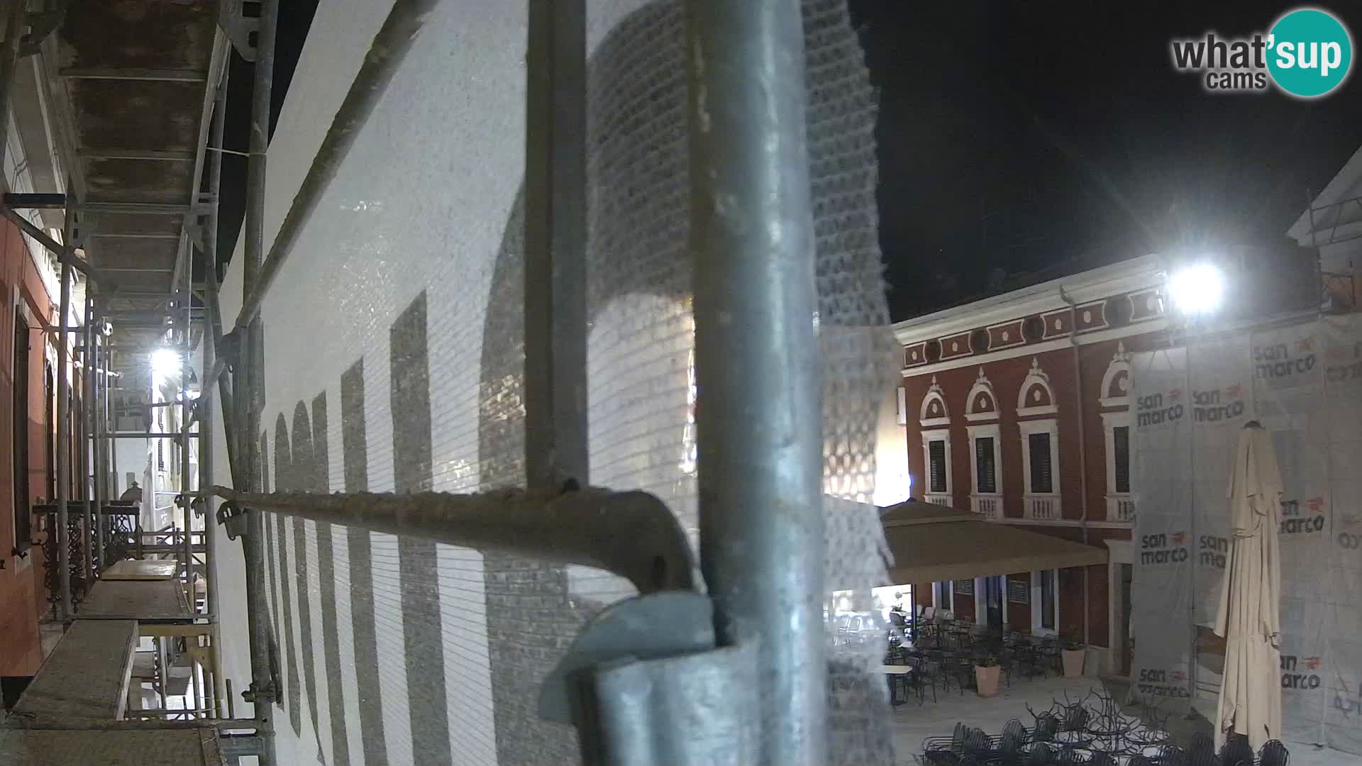 Novigrad Webcam – Veliki Trg (großen Platz) – Istrien – Kroatien