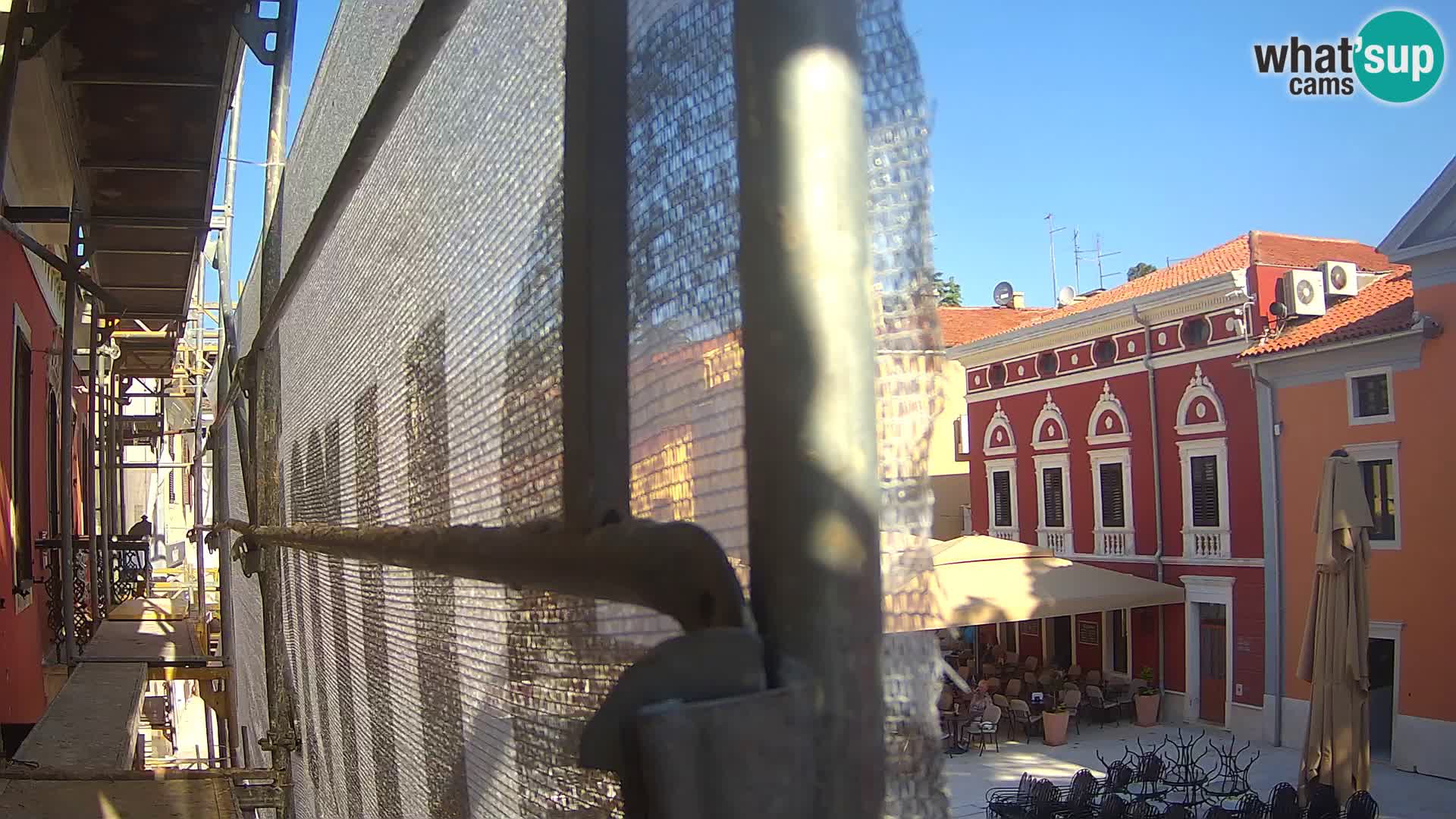 Web Kamera Novigrad – Veliki Trg / Piazza Grande