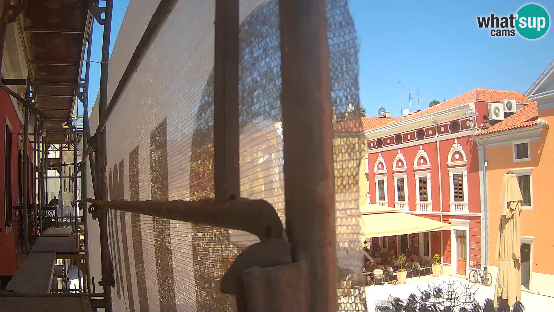 Novigrad Webcam – Veliki Trg (großen Platz) – Istrien – Kroatien