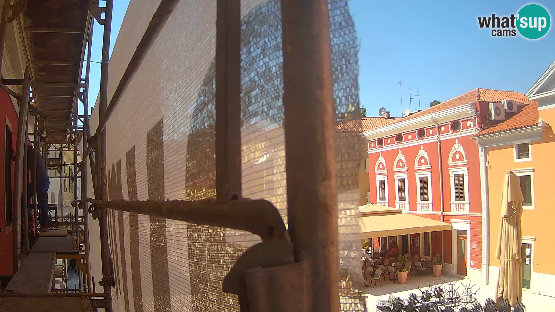 Live Webcam Novigrad – Veliki Trg (gran plaza) – Piazza Grande