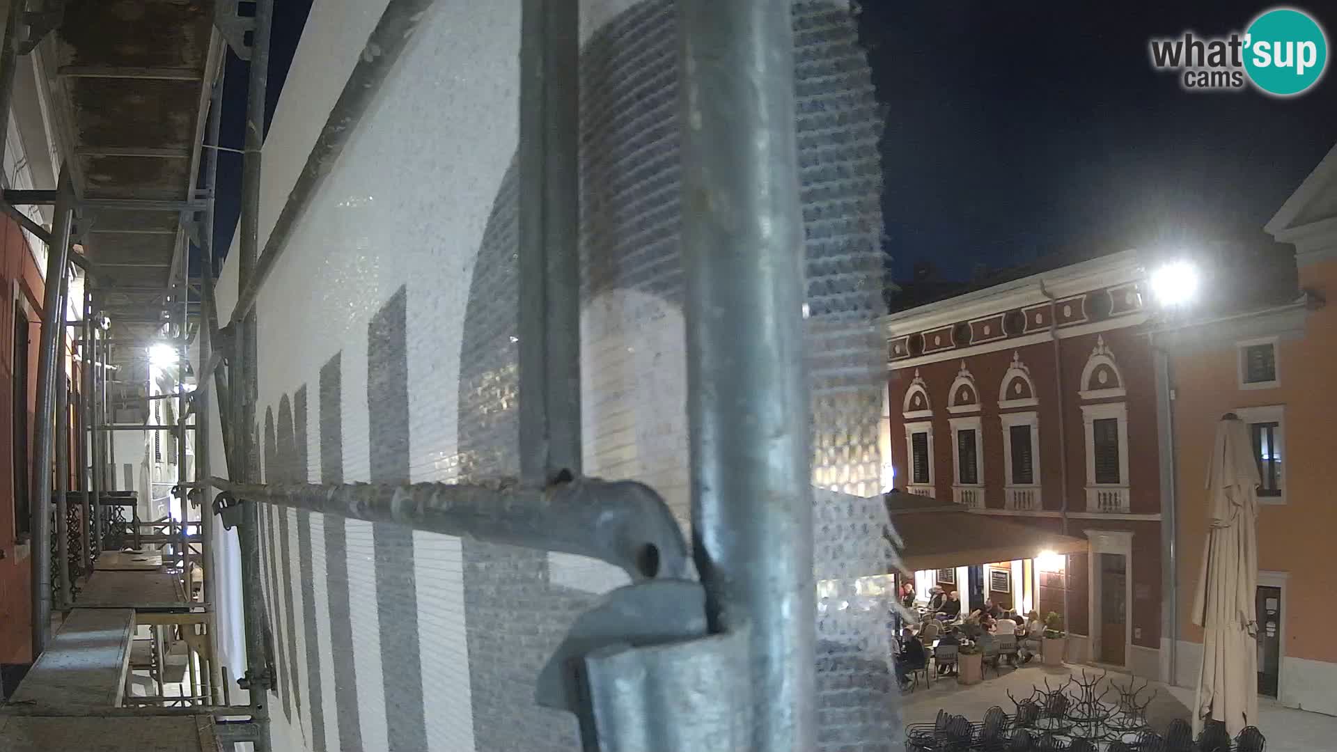 LIVE Webcam Cittanova / Novigrad – Piazza Grande – Istria