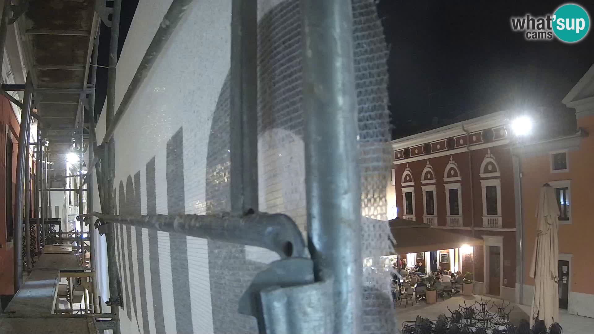Novigrad Webcam – Veliki Trg (großen Platz) – Istrien – Kroatien