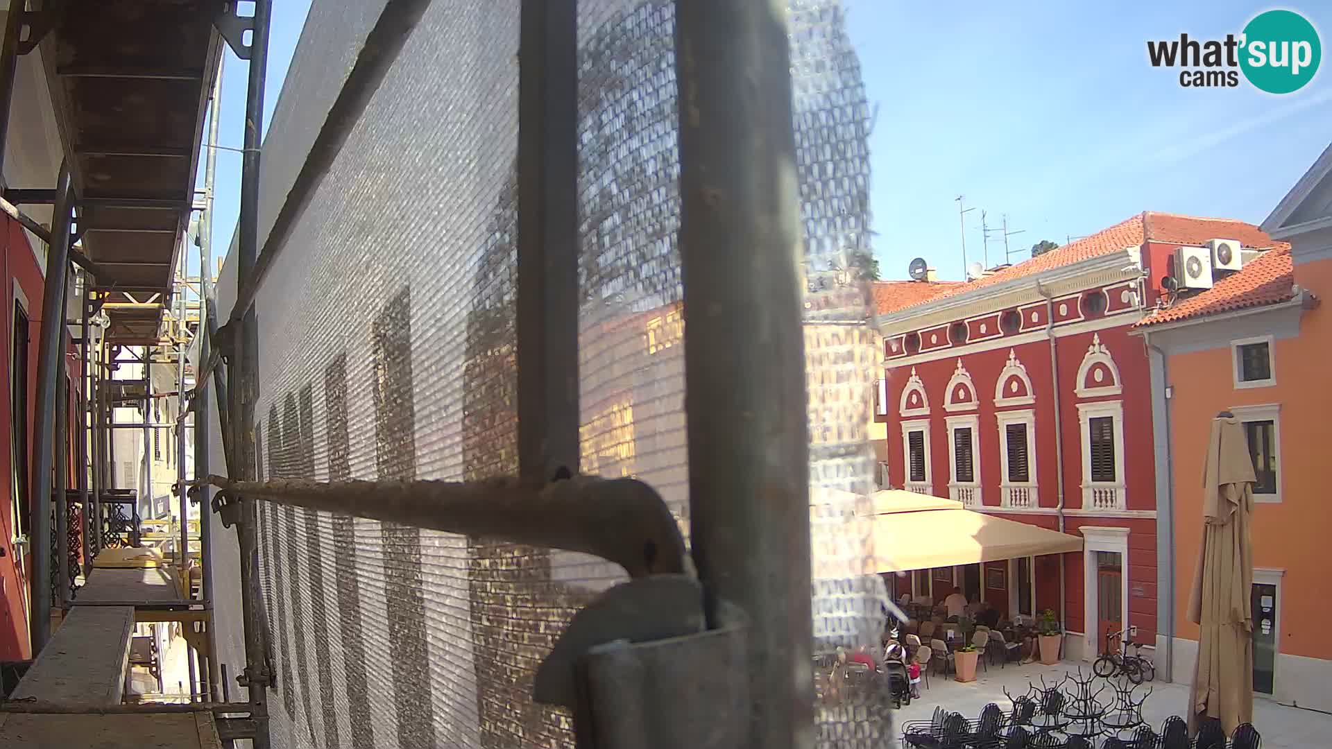 Novigrad Webcam – Veliki Trg (großen Platz) – Istrien – Kroatien