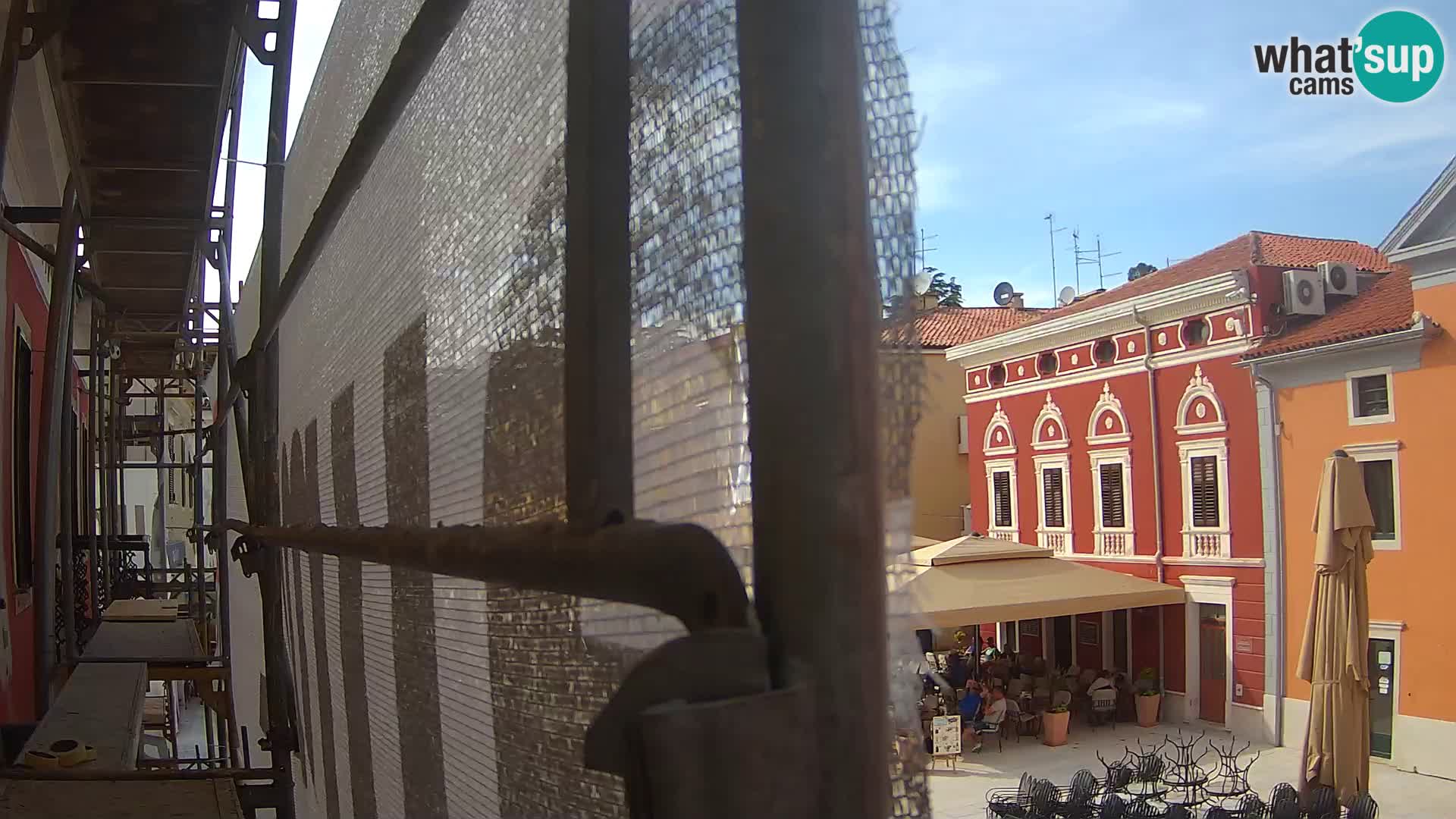 Web Kamera Novigrad – Veliki Trg / Piazza Grande