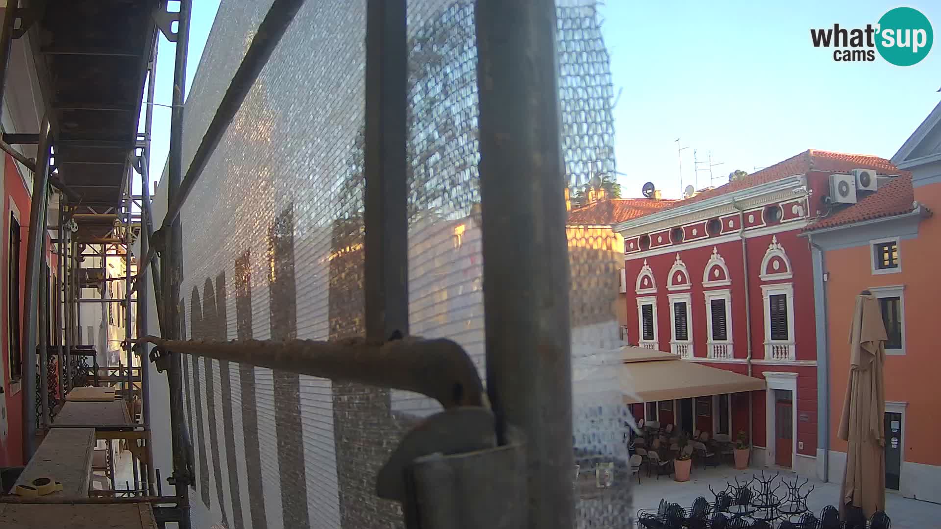 Live Webcam Novigrad – Veliki Trg (gran plaza) – Piazza Grande