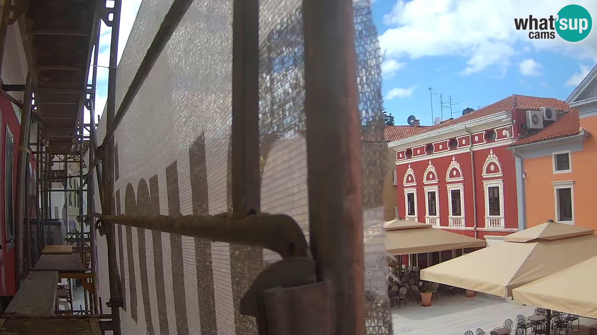 Novigrad Webcam – Veliki Trg (großen Platz) – Istrien – Kroatien
